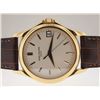 Image 1 : Patek Philippe Mens 18k Gold Calatrava. Skeleton Back.