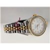 Image 2 : Rolex Ladies 18k and SS Datejust. Diamond Dial/Bezel.