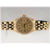 Image 1 : Rolex 18k Gold Datejust. Diamond Bezel.