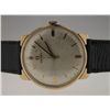 Image 1 : Omega Mens 14k Gold Vintage Watch.
