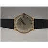 Image 2 : Omega Mens 14k Gold Vintage Watch.