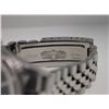 Image 6 : Rolex Mens SS Date. Quickset. Machine Bezel.