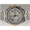 Image 1 : Breitling Mens 18k and SS Chronomat. Automatic.
