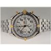 Image 2 : Breitling Mens 18k and SS Chronomat. Automatic.