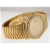 Image 3 : Ebel Mens 18k Gold Wave. Orig Diamond Dial/Bezel.