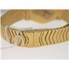 Image 5 : Ebel Mens 18k Gold Wave. Orig Diamond Dial/Bezel.