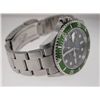 Image 3 : Rolex Mens SS Submariner. 50th/Green. PAPERS.