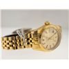 Image 3 : Rolex Ladies 18k Gold Datejust. Hash Dial.