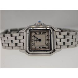 Cartier Ladies Stainless Steel Panthere.