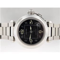 Cartier Mens Stainless Steel Pasha. Automatic.