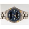 Image 2 : Breitling Mens Titanium and 18k Aerospace.