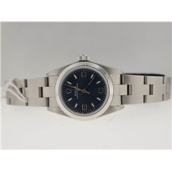 Rolex Ladies SS Oyster Perpetual. Sapphire Crystal.