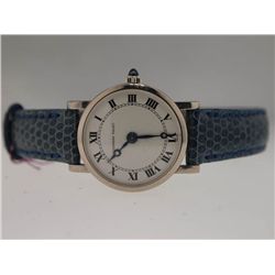 Audemars Piguet Ladies 18k White Gold Watch.