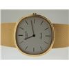 Image 1 : Patek Philippe Mens 18k Gold Quartz. Mesh Bracelet. Ultra Thin Movement.