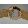 Image 4 : Patek Philippe Mens 18k Gold Quartz. Mesh Bracelet. Ultra Thin Movement.