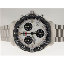 Tag Heuer Mens SS Diver Chronograph.