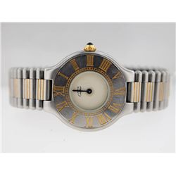 Cartier Ladies Stainless Steel 21 Watch.