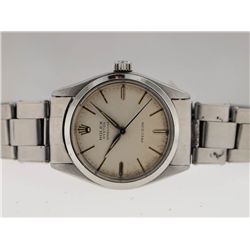 Rolex Midsize SS Oyster Speedking. Vintage