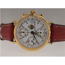 Franchi Menotti Mens Safiye Chrono. Skeleton Back.