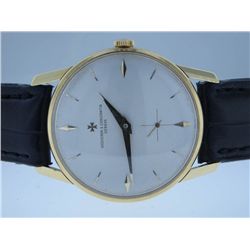 Vacheron & Constantin Mens 18k Gold Vintage Watch.