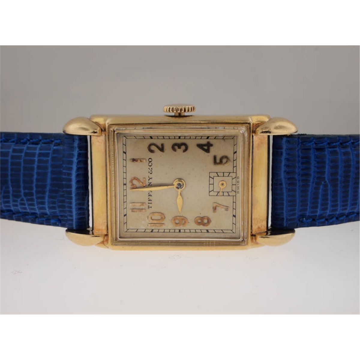 antique tiffany watch