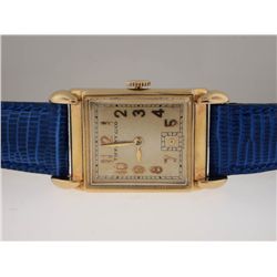 Tiffany & Co Ladies 18k Gold Vintage Watch.