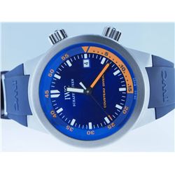 IWC Mens Auqatimer Cousteau Divers Watch.