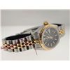 Image 2 : Rolex Ladies 18k and SS Datejust. Quickset.