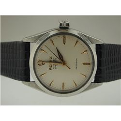 Rolex Midsize Stainless Steel Vintage Speedking.