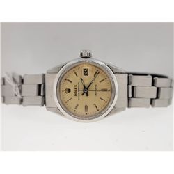 Rolex Ladies SS Lady-Date. Vintage. Rare.