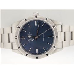 Rolex Mens SS Airking Precision. Like New.