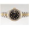 Image 1 : Rolex Ladies 18k and SS Datejust. Diamond Dial/Bezel.