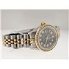 Image 2 : Rolex Ladies 18k and SS Datejust. Diamond Dial/Bezel.