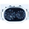 Image 1 : Philip Stein Mens SS Two Time Zone Chronograph.