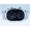 Image 2 : Philip Stein Mens SS Two Time Zone Chronograph.