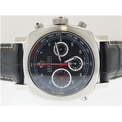 Panerai Mens SS Ferrari Chronograph. BRAND NEW. $14.7K Retail. Box/Papers.