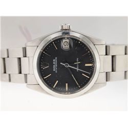 Rolex Midsize Stainless Steel Oysterdate.