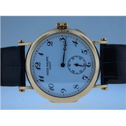 Patek Philippe Mens 18k 150th Anniverary Officers. 3960J.
