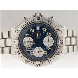 Breitling Mens SS Divers Chronograph. Automatic.