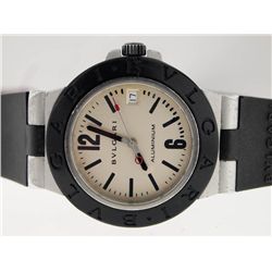 Bvlgari Mens Aluminum Bvlgari. Rubber.