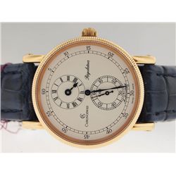 Chronoswiss Mens 18k Gold C122 Limited Regulateur.