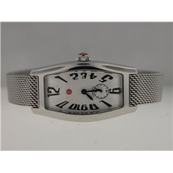 Michelle Ladies Stainless Steel Watch.