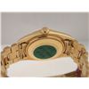 Image 4 : Rolex Mens 18k Gold President. Diamond String Dial.