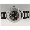 Image 2 : Cartier Mens SS Chronoscaph Chronograph.