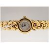 Image 1 : Jaeger LeCoultre Ladies 18k Gold Diamond Watch. Aprox 30k Retail.