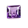 Image 1 : Natural Amethyst 6.65 ctw Emerald Cut