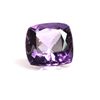 Image 1 : Natural Amethyst Gems  10.35 ctw Cushion Cut