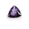 Image 1 : Natural Amethyst Gems 4.66 ctw  Trillion Cut