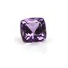 Image 1 : Natural Amethyst Gems 6.20 ctw Cushion Cut