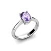 Image 1 : Genuine 2.50 ctw Tanzanite Ring 14kt White or Yellow Gold